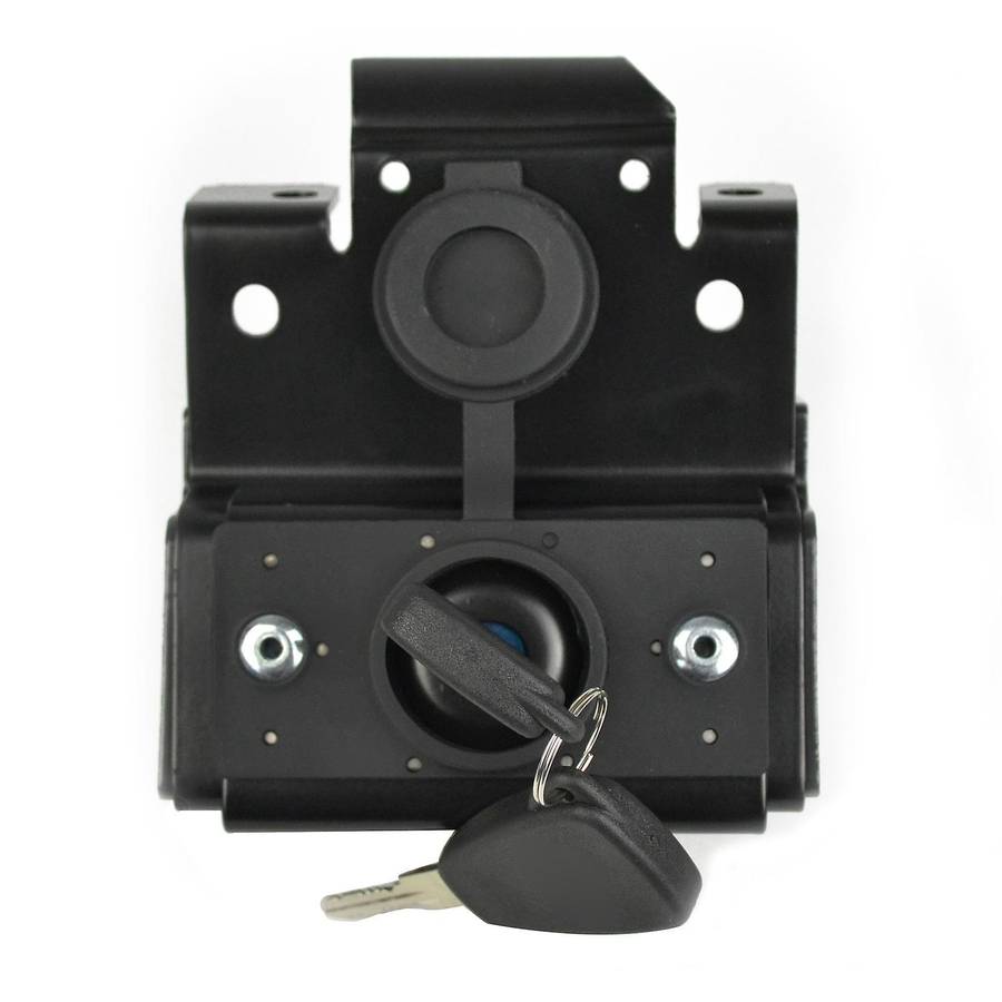 Car Parts Latch Protective Metal Anti Theft Vehicle with Key Fixed Front Engine Hood Lock Durable fo