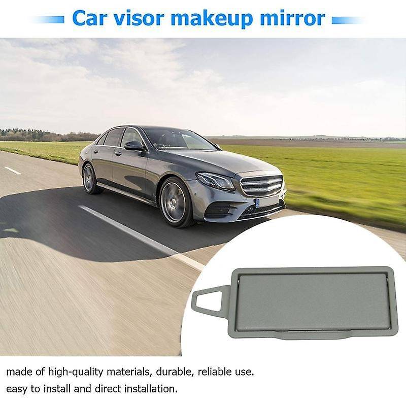 Car Passenger Side Sun Visor Makeup Mirror for - W204 C200 300