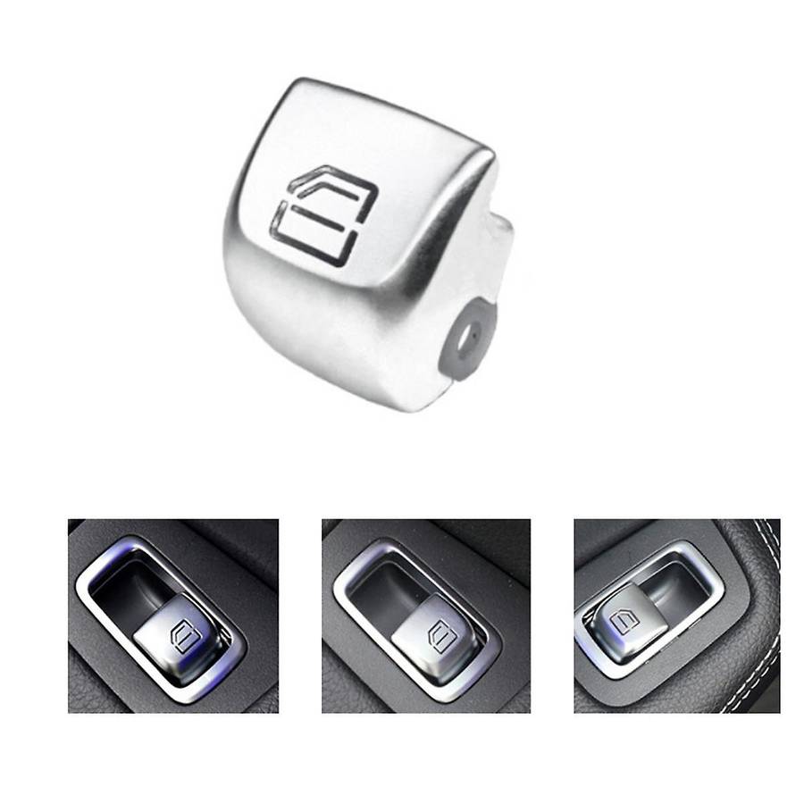 Car Passenger Side Door Window Switch Repair Button Cover 2059056811 for C-CLASS W205 GLC W253 2015