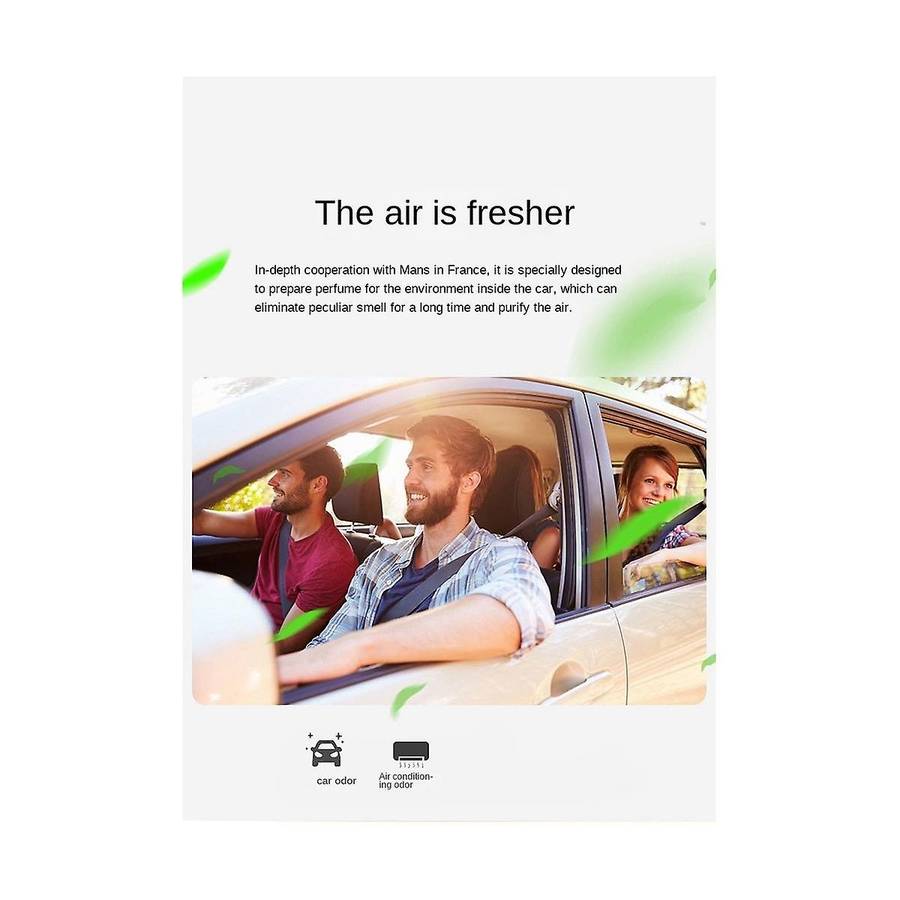 Car Perfume Aromatherapy Ornament Helicopter Solar Rotating Fragrance Car Air Freshener Car Interior