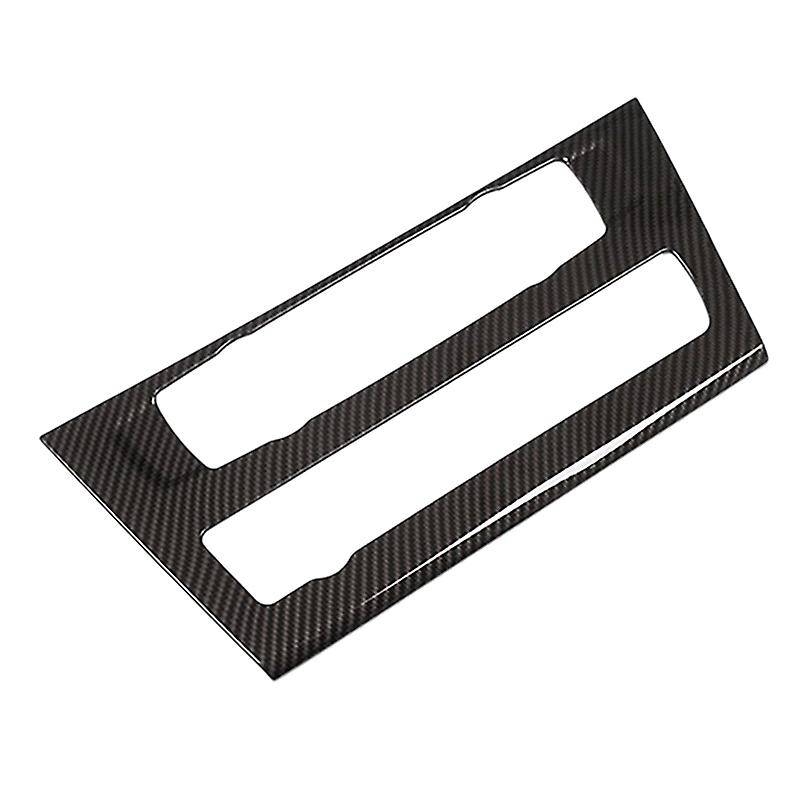 Car Radio Fascia Frame Trim, for X3 X4 F25 F26 Air Conditioning Volume Adjustment Frame Decoration C