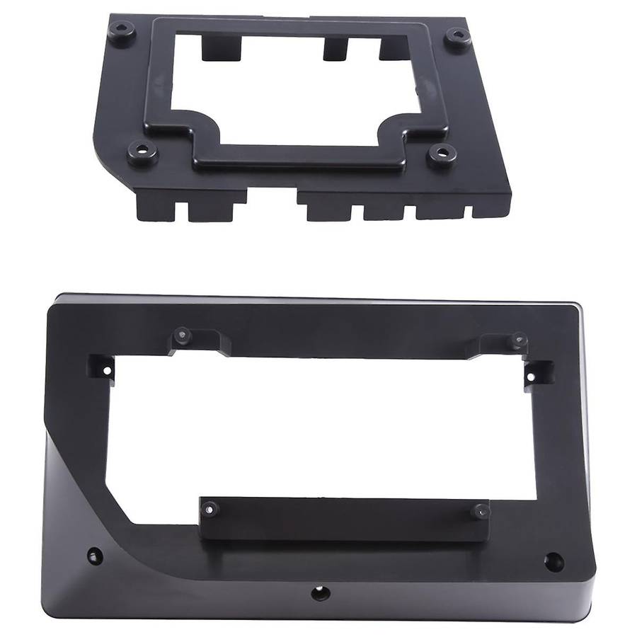 Car Radio Fascias Frame for C5 2007-2019 10 Inch 2din Stereo Panel Adapter Mount Kit