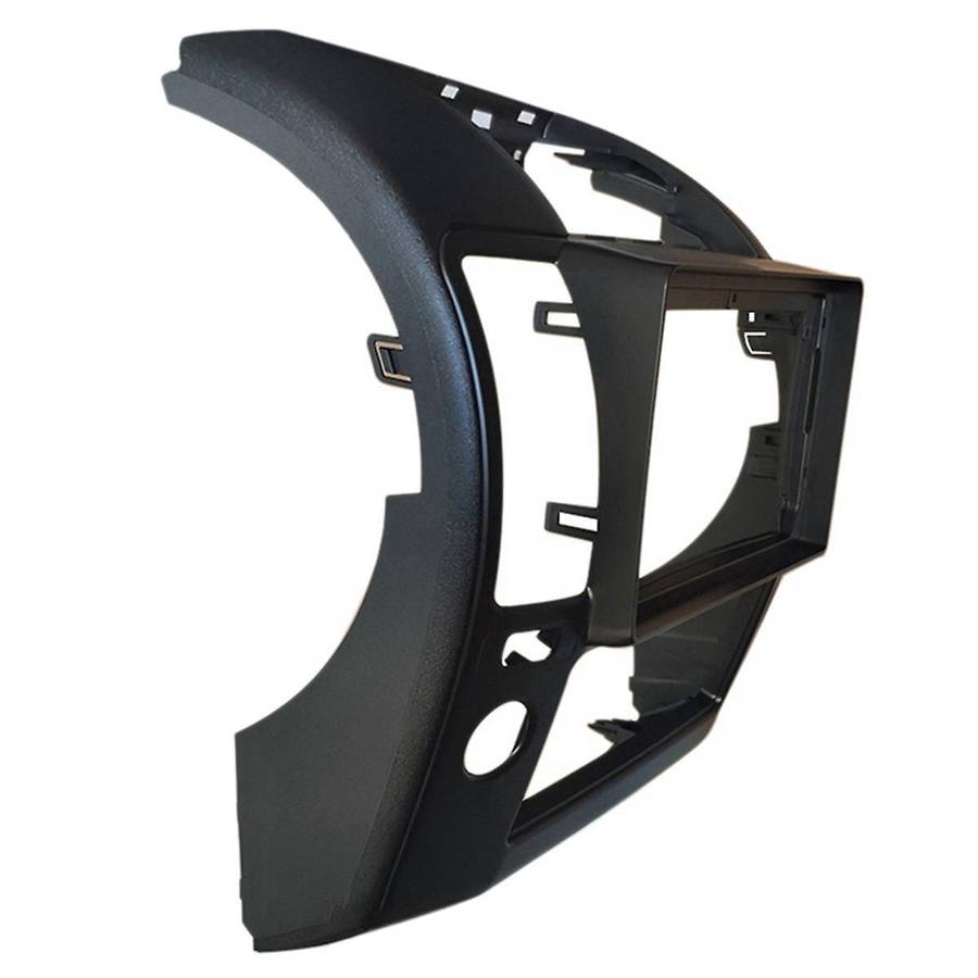 Car Radio Frame for Navara 2006-2012 Center Console Holder Refit Car Multimedia Player Bezel Facepla