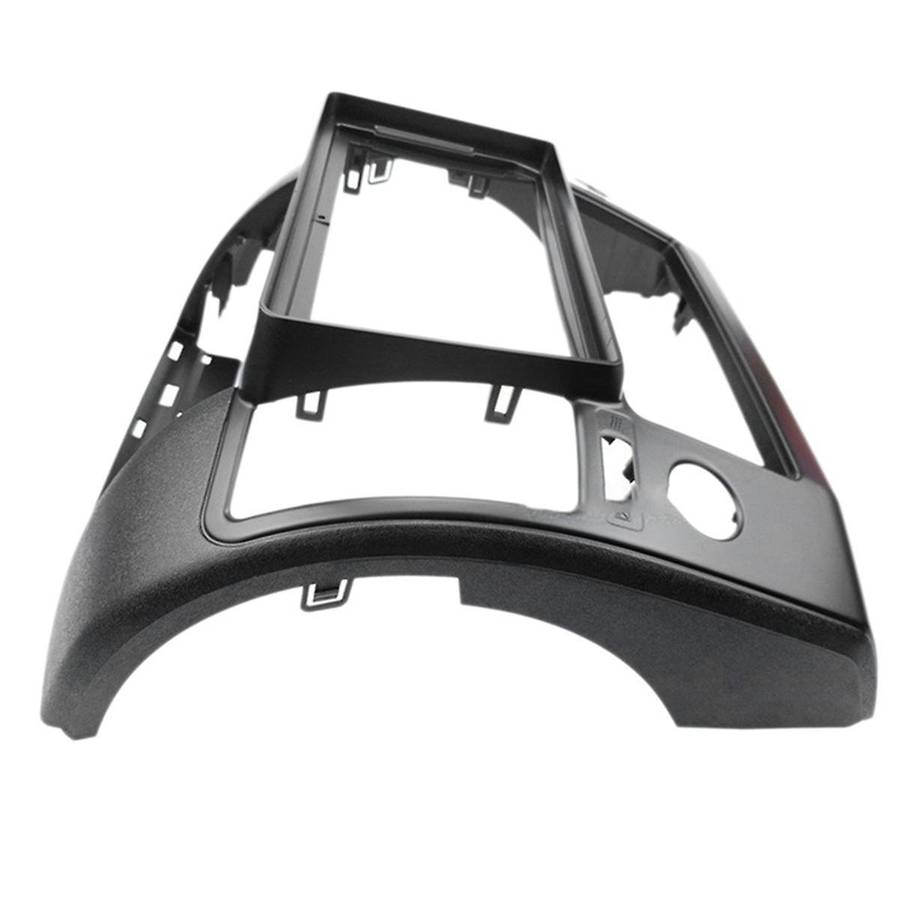 Car Radio Frame for Navara 2006-2012 Center Console Holder Refit Car Multimedia Player Bezel Facepla