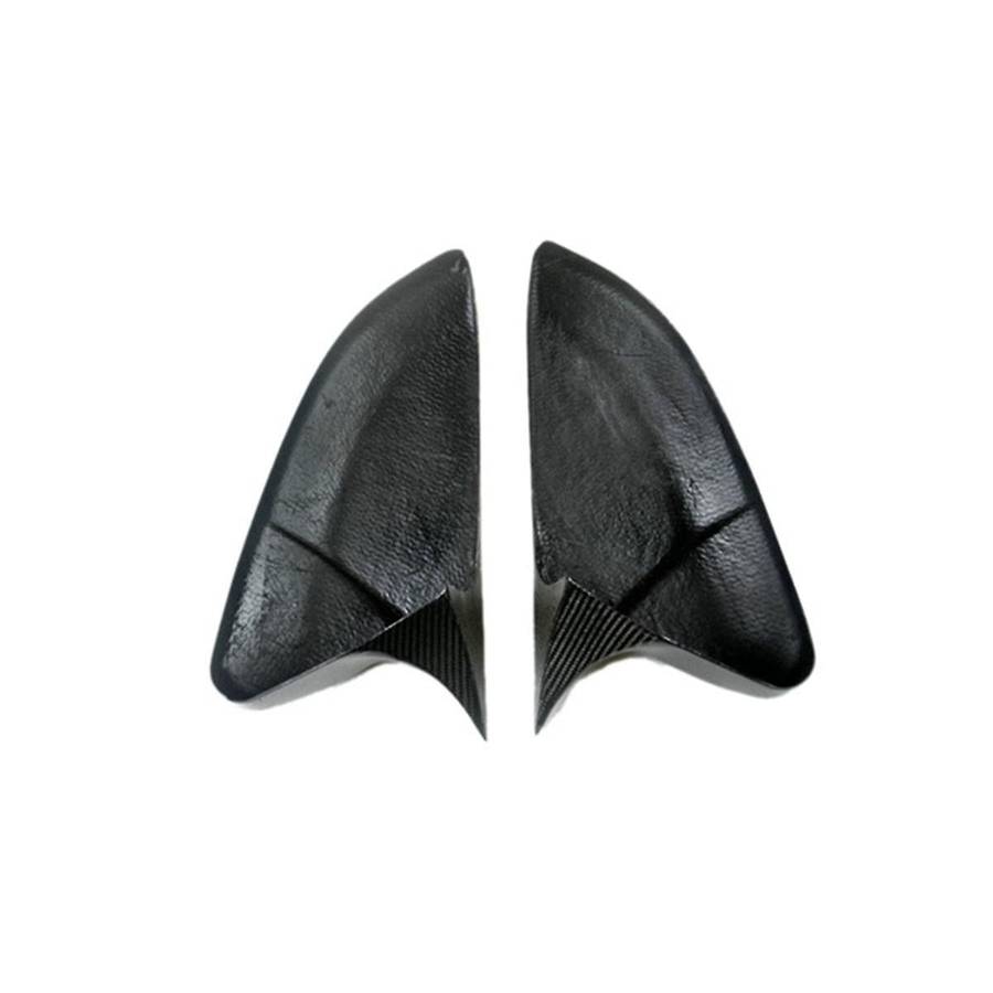 Car Real Carbon Fiber Rearview Mirror Cover Trim Car Accessories for 10th Generation 2016-2021