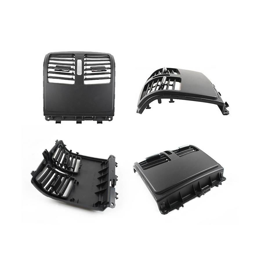 Car Rear Air Conditioner Ac Vent Grille Outlet Cover for W218 -class Cls220 Cls260 2012-2017(black)