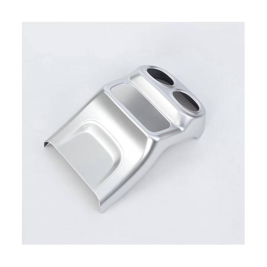 Car Rear Anti-kick Panel Air Conditioner Outlet Vent Cover Trim for Glc Class X254 2023(silver)
