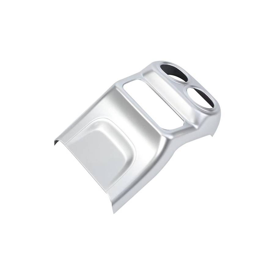 Car Rear Anti-kick Panel Air Conditioner Outlet Vent Cover Trim for Glc Class X254 2023(silver)