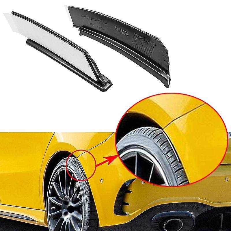 Car Rear Bumper Extension Wheel Eyebrow Lip for - A-Class W177 Hatchback A180 A200 A250 A35 2019