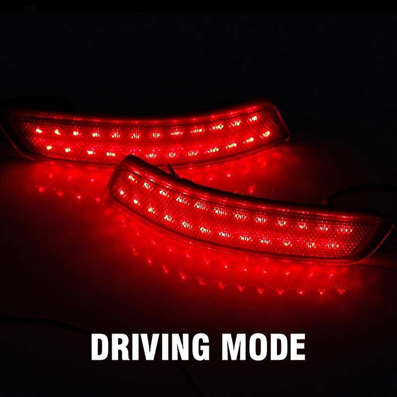 Car Rear Bumper Fog Light Reflector Light Led Turn Signal Light Brake Light Tail Light for 2014 2015
