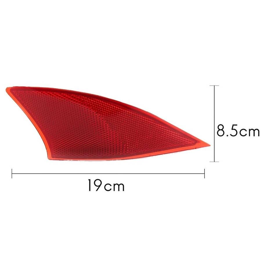 Car Rear Bumper Fog Light Parking Reflector Tail Lights for RX300 RX330 RX350 2003-2008 81911-48030