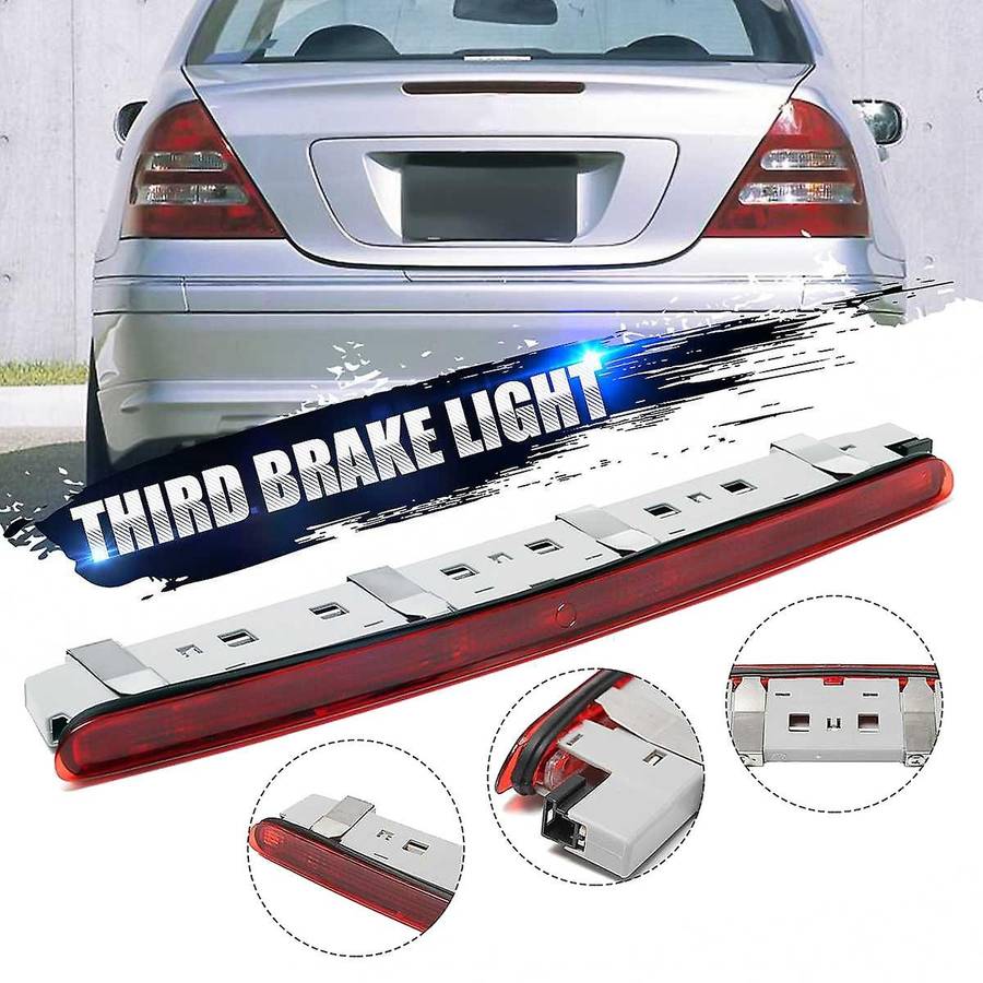 Car Rear Bumper LED Brake Light Taillight for W203 C- 2000-2007 2038201456A 2038200156