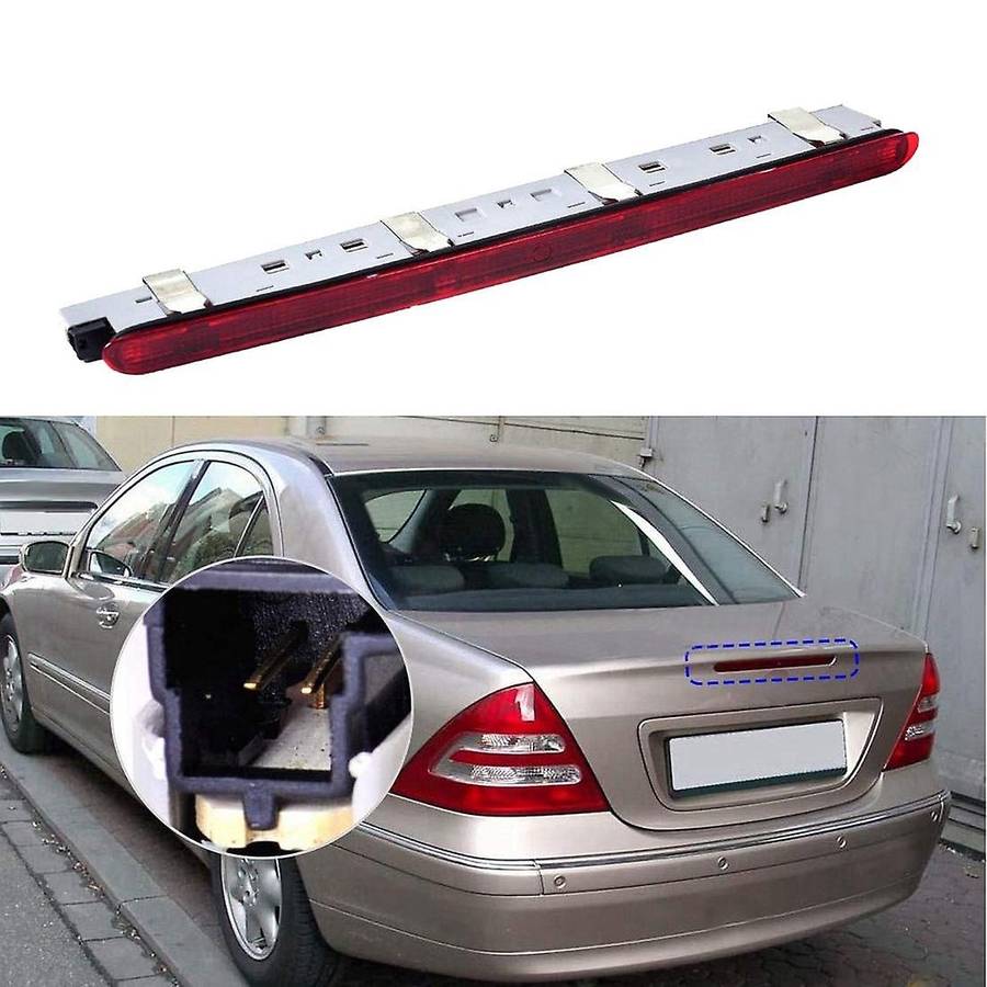 Car Rear Bumper LED Brake Light Taillight for W203 C- 2000-2007 2038201456A 2038200156