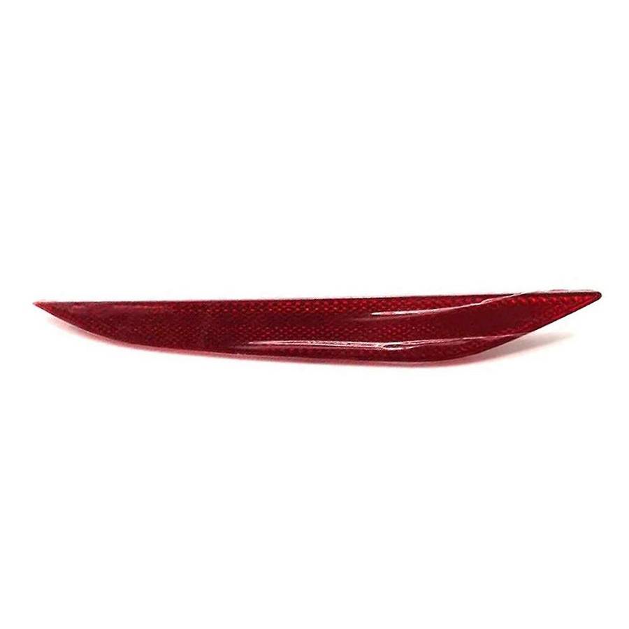 Car Rear Bumper Left Right Side Reflector Frame Rear Brake Lamp for Stelvio 2017-2022