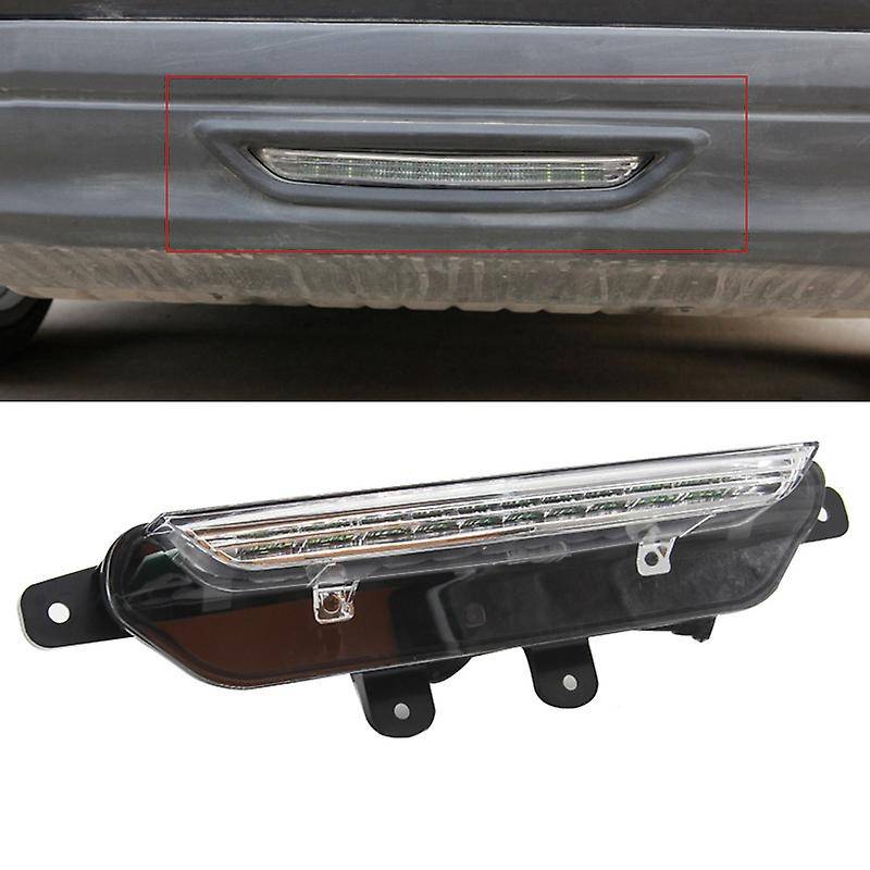 Car Rear Bumper Light Signal Light Rear Lip Light Reversing Light Brake Light for European 2016-2020
