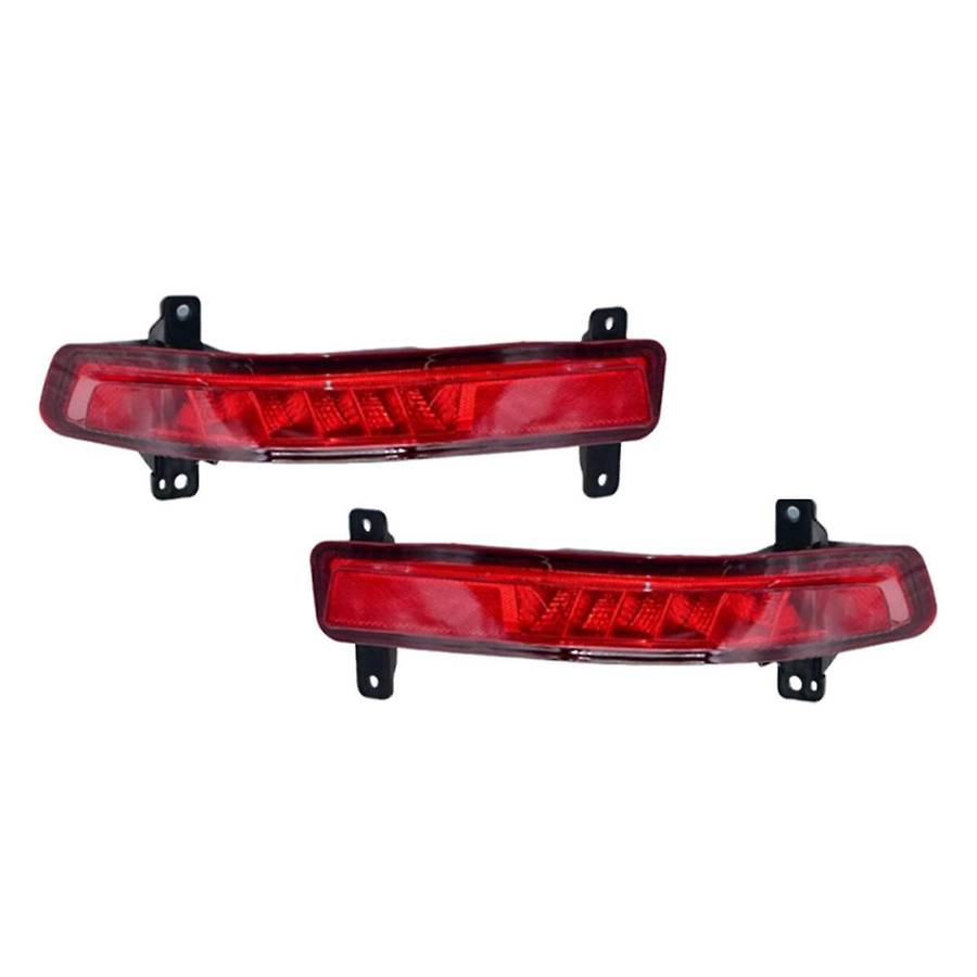 Car Rear Bumper Light Rear LED Brake Light Driving Reversing Stop Lamp Turn Signal Light for H9 Righ