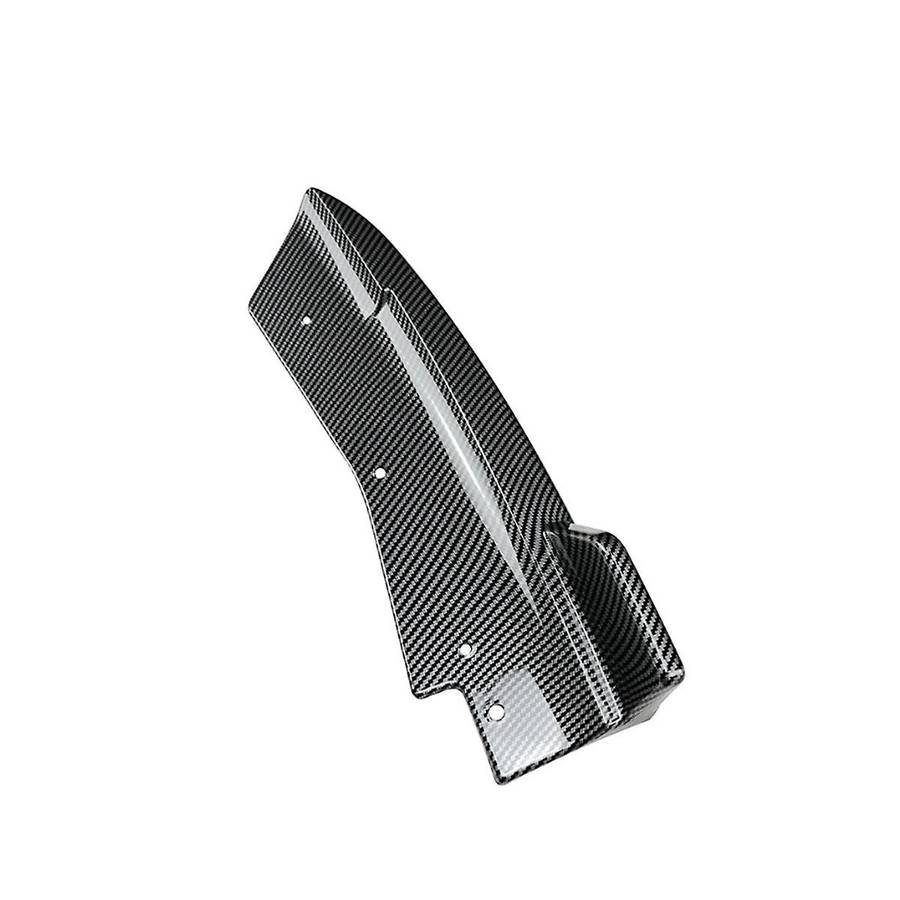 Car Rear Bumper Lip Diffuser Splitter Winglet Apron Spoiler for 3 Series X3 G01 2022+ Carbon Fiber