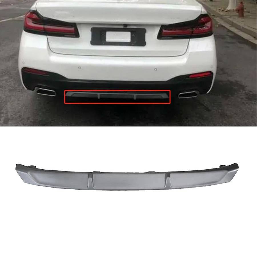 Car Rear Bumper Lower Lip Protector Baffle 51128746979 for 5 Series G38 525li 530li 2020-2024 Botto