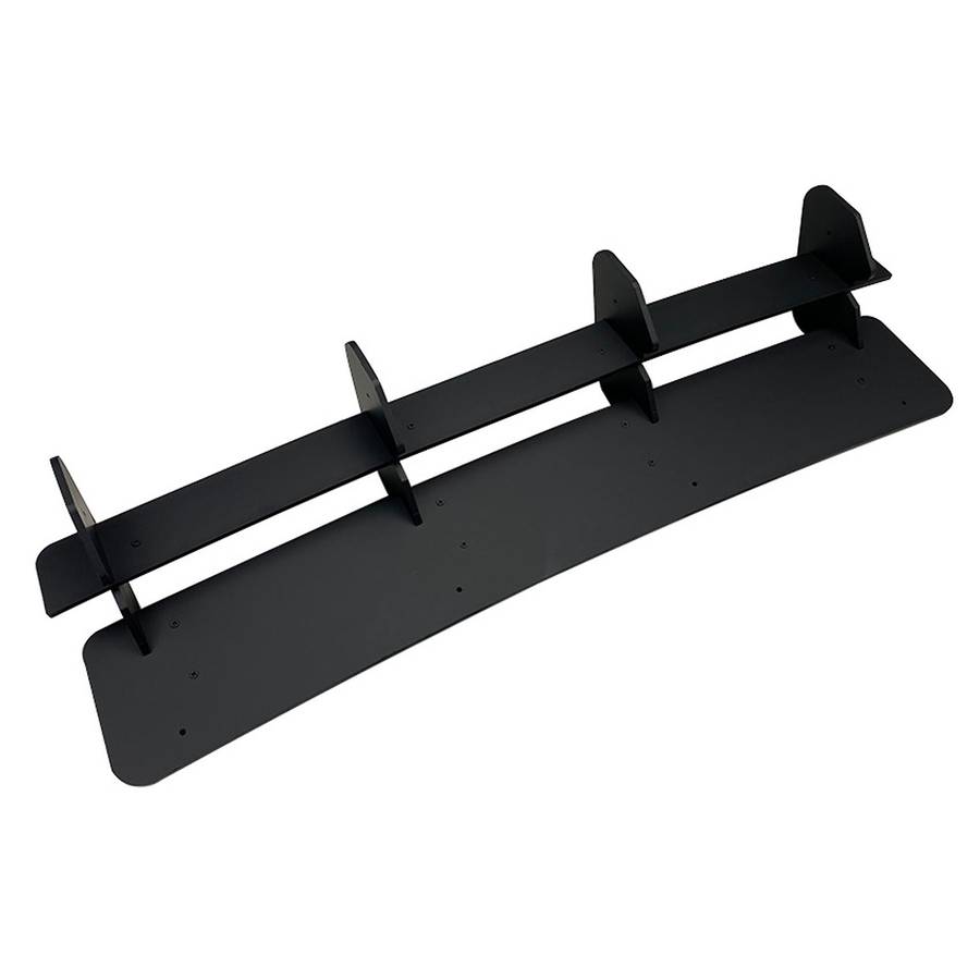 Car Rear Bumper Protector Spoiler Lip Rear Bumper Diffuser Splitter Spoiler Fins Trim for golf 7.5r