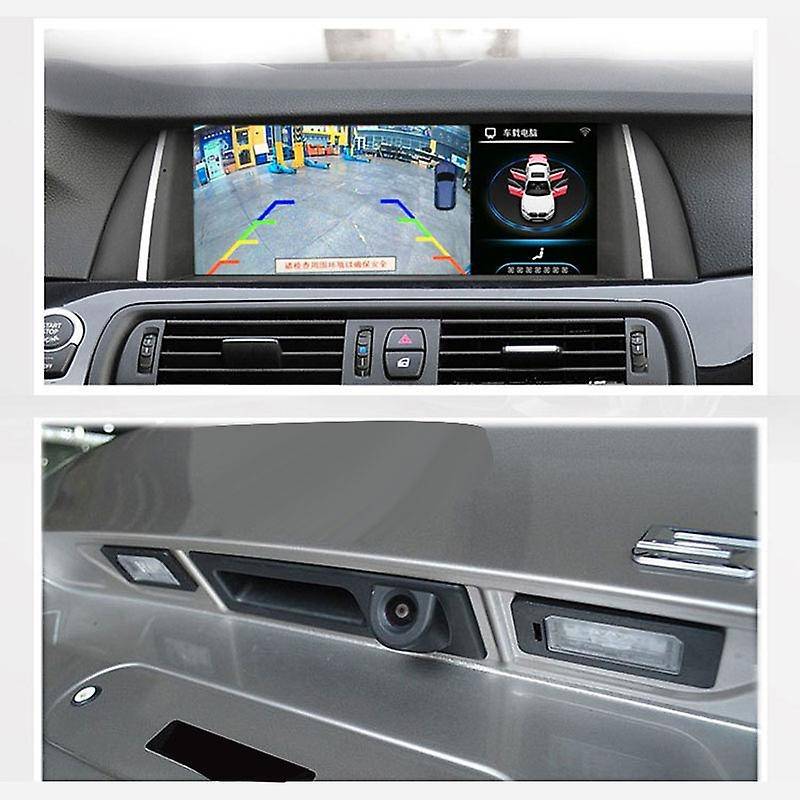 Car Rear Camera Backup Reverse Trunk Handle Camera for  E82 E88 E90 E91 E92 E93 E60 E61 E70 E71