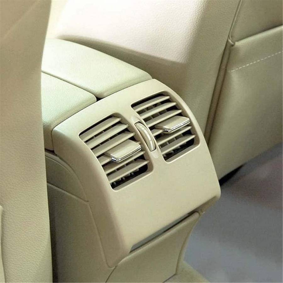 Car Rear Center Console Outlet Grill Grille Cover for for C E-Class W204 W207 20483009548R73