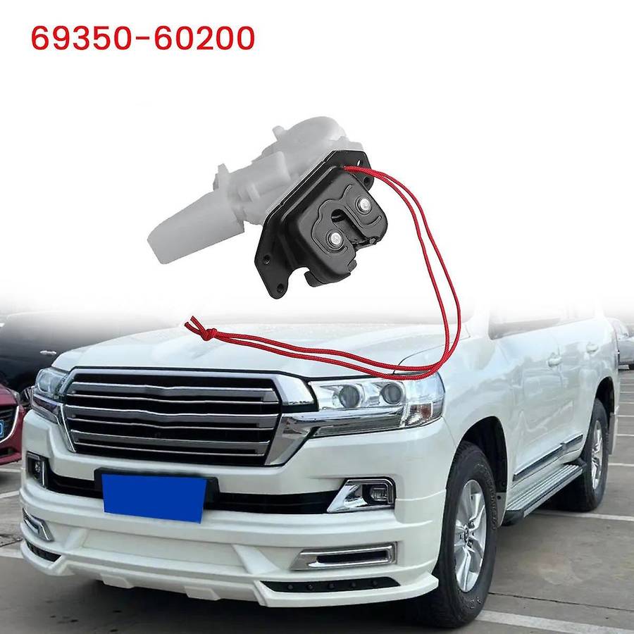 Car Rear Door Lock Actuator 69350-60200 for Land Cruiser 2007-2016 Trunk Lift Hatch Switch Lock Asse