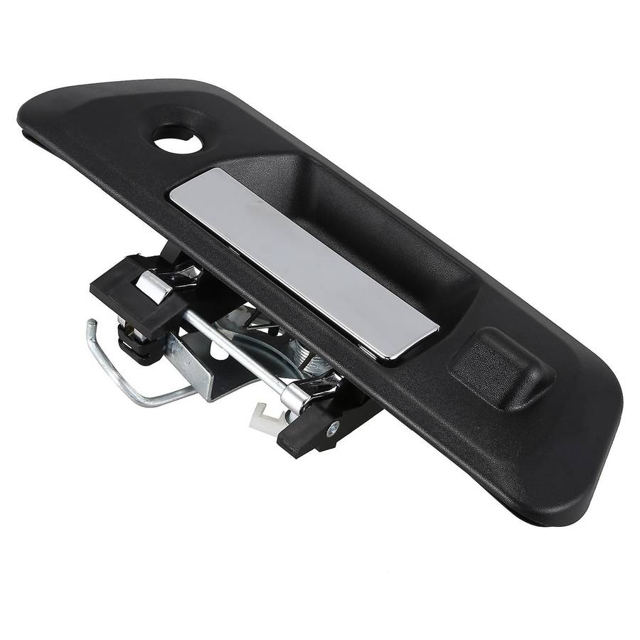 Car Rear Handle Durable Rear Door Handle with Camera-Key Hole, for Navara NP300 2014 2015 2016 2017
