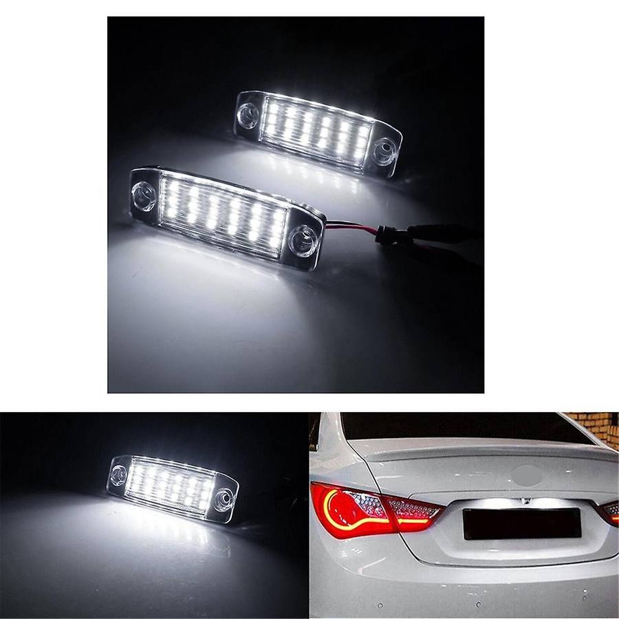 Car Rear Led License Plate Light for I40 Cw 925103f000 925013s100