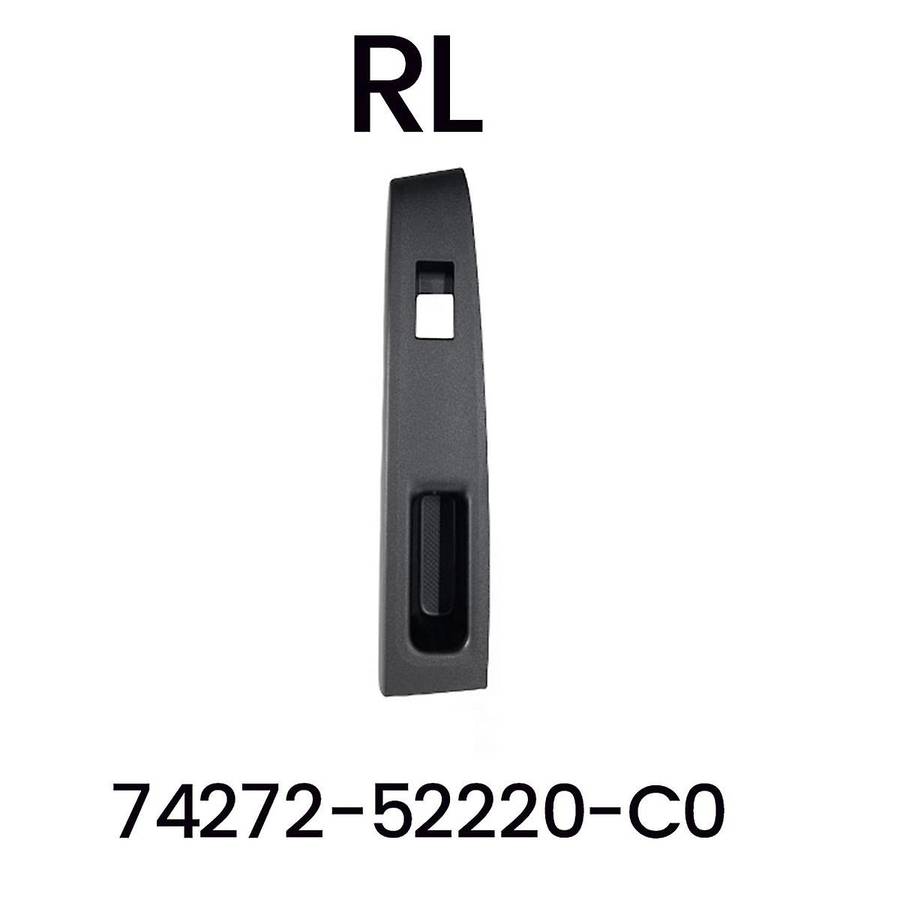 Car Rear Left Door Lift Panel Cover Door Armrest Panel 74271-52230-C0 for Yaris 2012-2014 74272-522