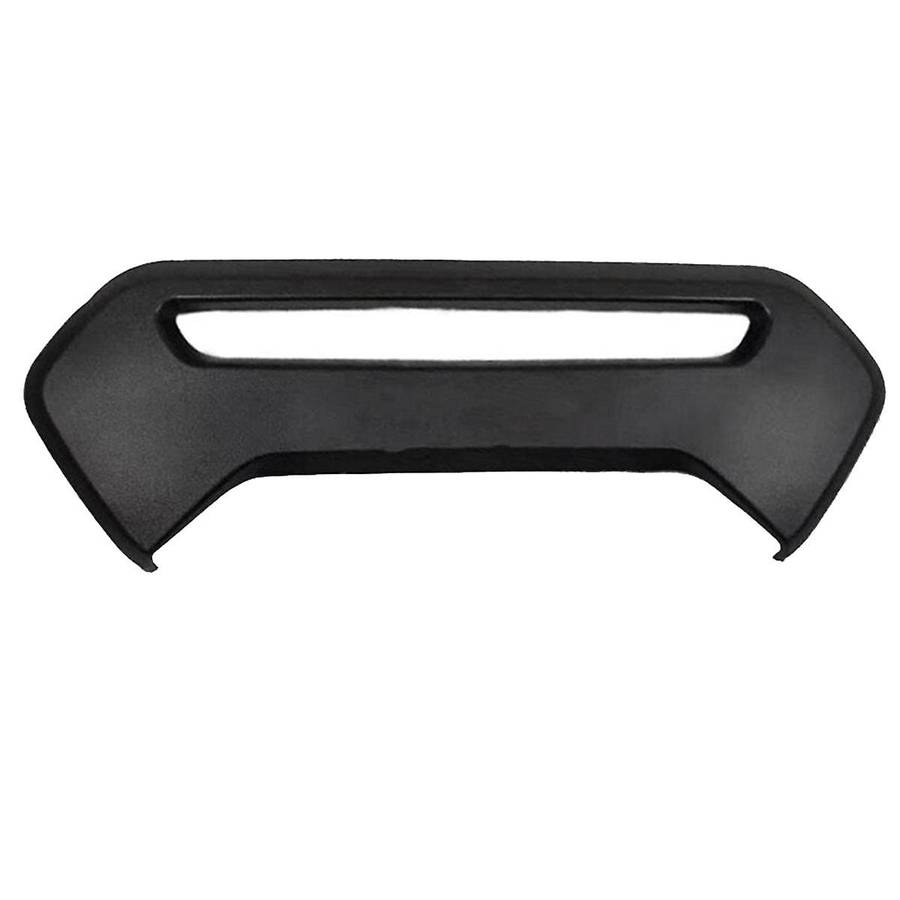 Car Rear Plate Cover Peij-lj2104 for Rocco 2021 2022 Trunk Brake Light Cover Trim Panel