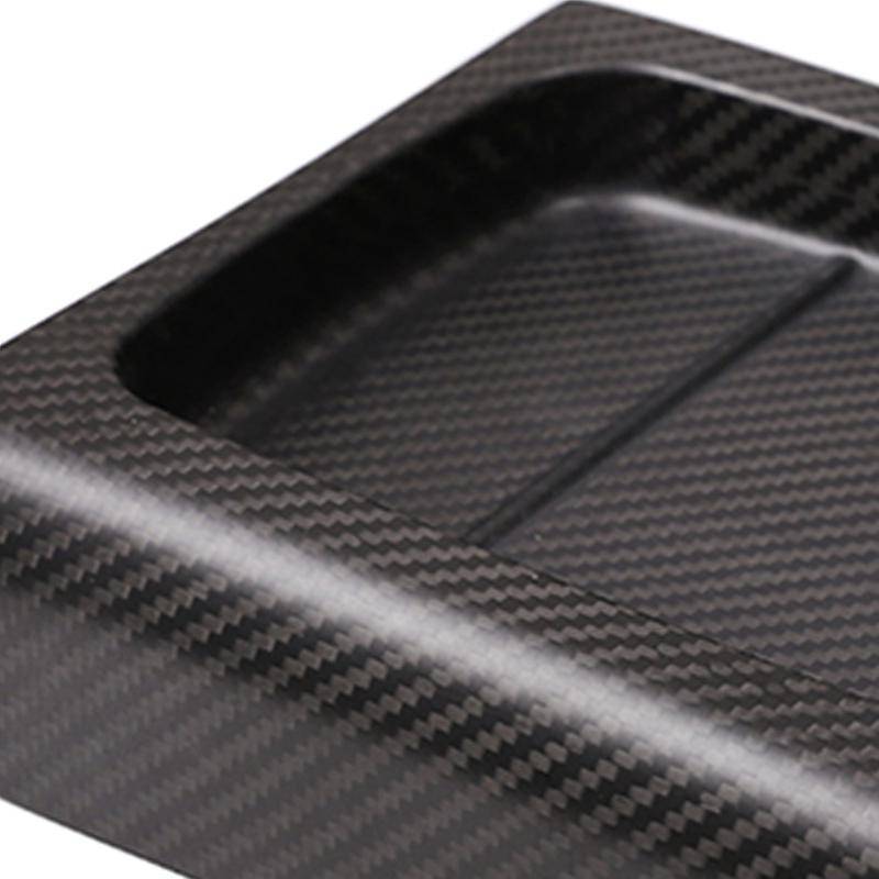 Car Rear Row Middle Bridge Pedal Partition Protection Covers Trim for E Class W213 2016-2019 304 Sta