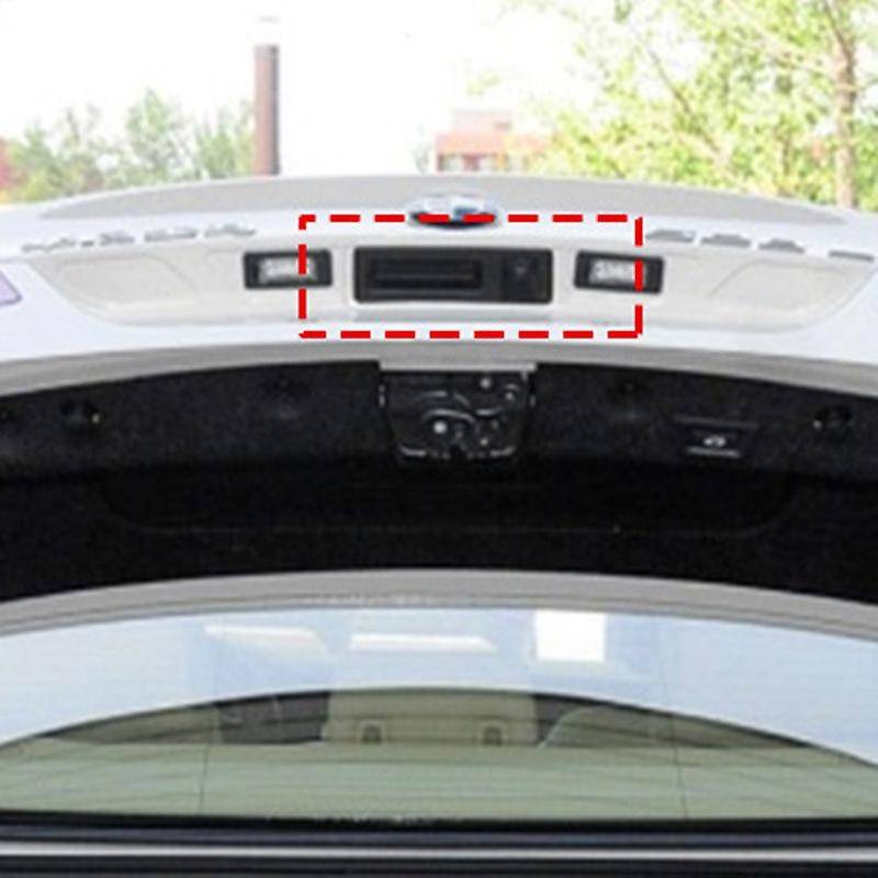Car Rear Trunk Handle Switch Cover Opening Switch Replacement for X1 X3 X4 X5 X6 51247463163