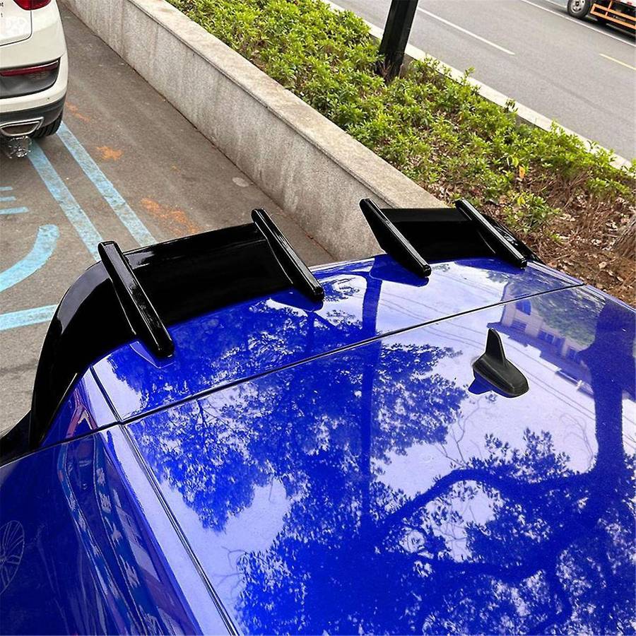 Car Rear Trunk Spoiler Wing for Golf 7 MK7 GTD R Style Top Boot Wing Rear Trunk Lip Wing Spoiler Glo