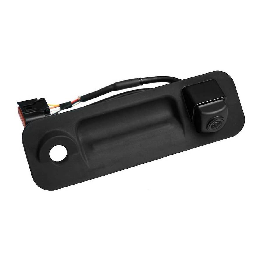 Car Rear View Backup Camera Handle Camera Night Vision for 2015-2016-2017 95766-E6201 95766E6201