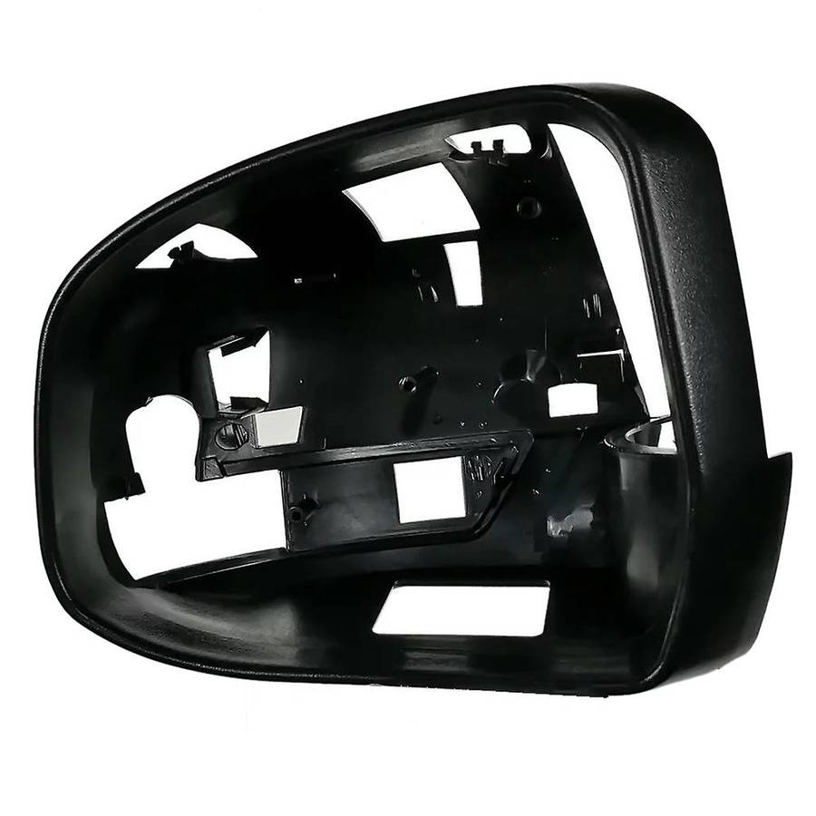 Car Rear View Mirror Housing Frame Trim with Puddle Lamp Hole for Focus MK3 MK2 2012-2018 Mondeo MK4