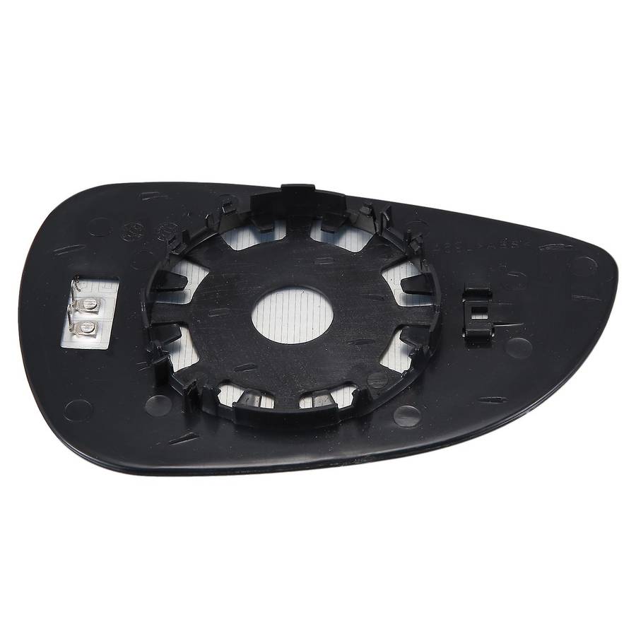 Car Rear View Mirror Left Hand Passenger Side Door Wide Angle Mirror Glass Replacement for Fiesta MK