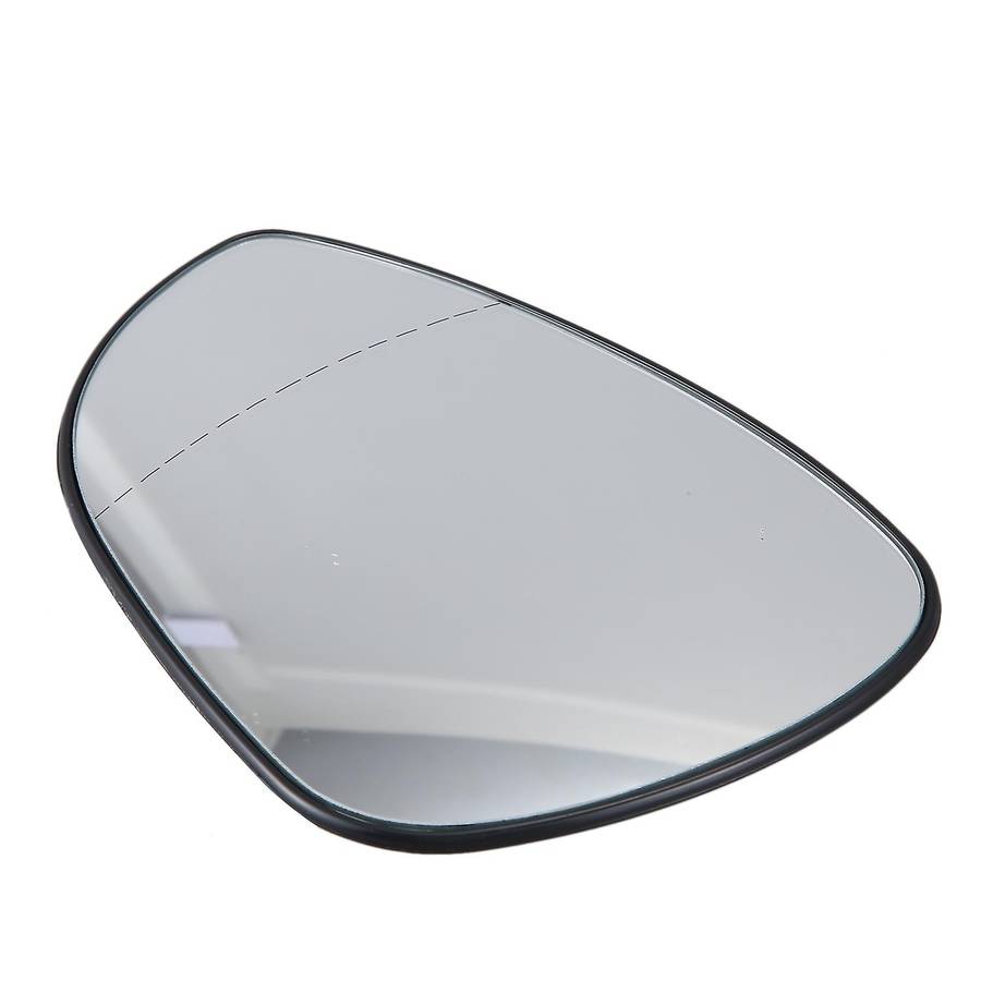Car Rear View Mirror Left Hand Passenger Side Door Wide Angle Mirror Glass Replacement for Fiesta MK