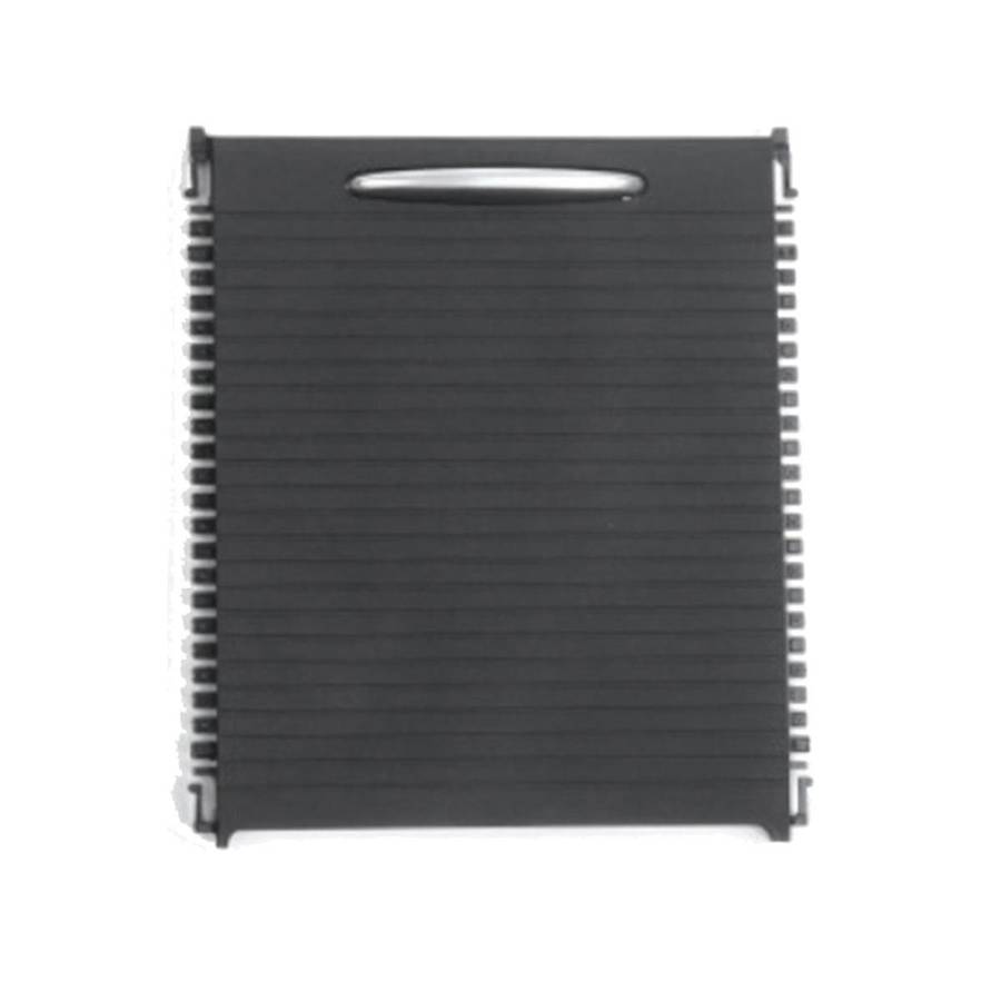 Car Rear Water Cup Holder Roller Blind for E Class W212 2009-2015 Rear Storage Box Roller Blind Blac