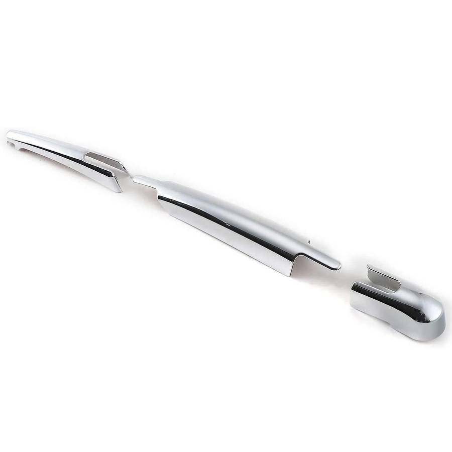 Car Rear Window Windshield Wiper Blade Trim Decoration Cover for 2016-2018