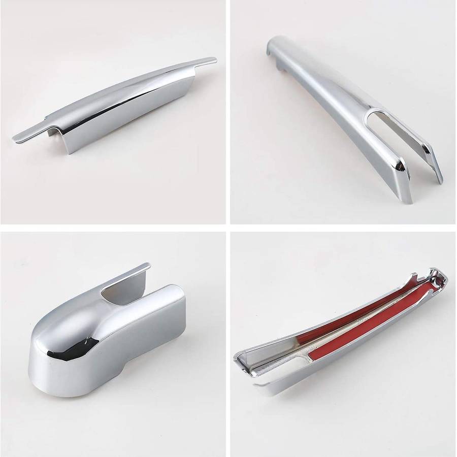 Car Rear Window Windshield Wiper Blade Trim Decoration Cover for 2016-2018
