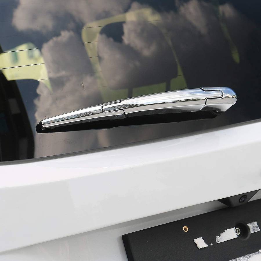 Car Rear Window Windshield Wiper Blade Trim Decoration Cover for 2016-2018