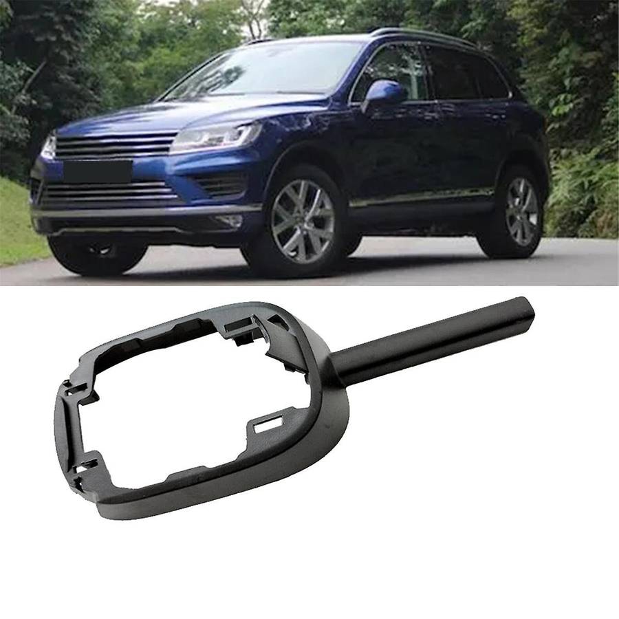 Car Rearview Mirror Mount Trim Cover 7P6857594 2011-2017 Inner Mirror Lower Plate Frame 7P6857593A