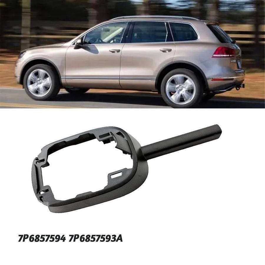 Car Rearview Mirror Mount Trim Cover 7P6857594 2011-2017 Inner Mirror Lower Plate Frame 7P6857593A