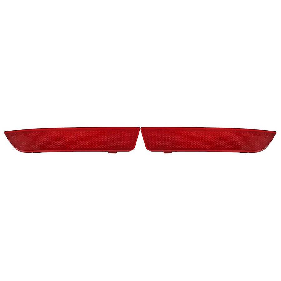 Car Red Rear Bumper Light Reflector Tail Lamp Warning Light Reflector Fog Lamp for W447 V-Class 2015