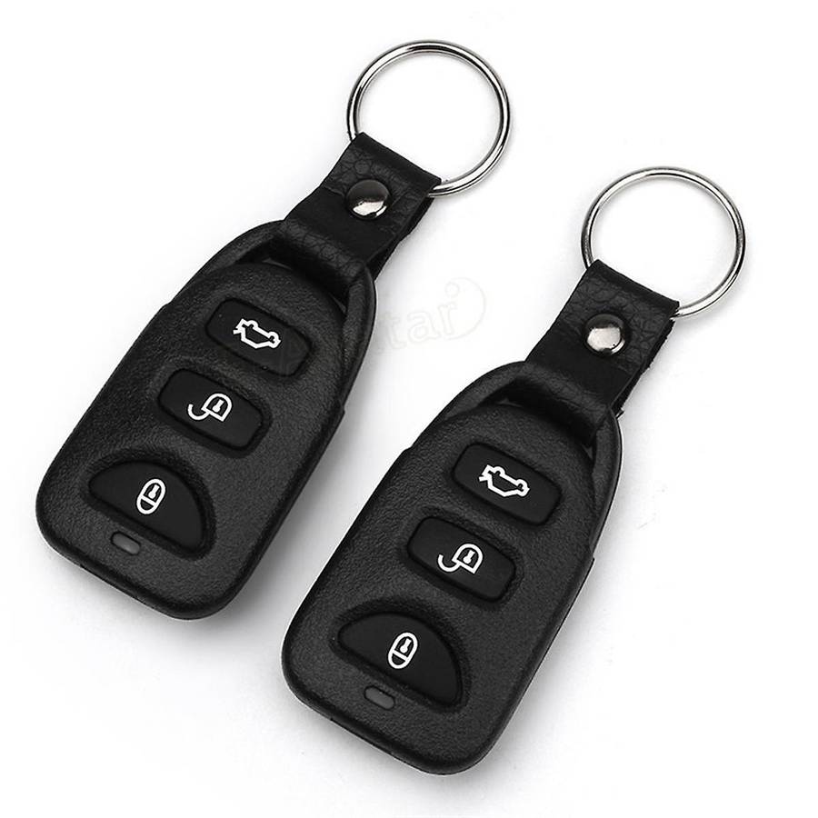 Car Remote Central Door Lock Keyless System Central Locking W/Car Alarm Systems Auto Remote Central