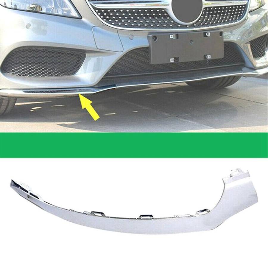 Car Right Front Bumper Separator Bumper Lip Body Kit Duck Lip Separator for Mercedes Benz Cls W218 2