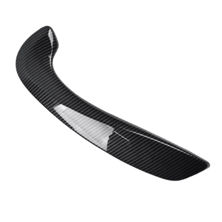Car Right Front Inner Door Handle Assembly 809540001R 809600007R for 3 2008-2016 Carbon Fiber Patter