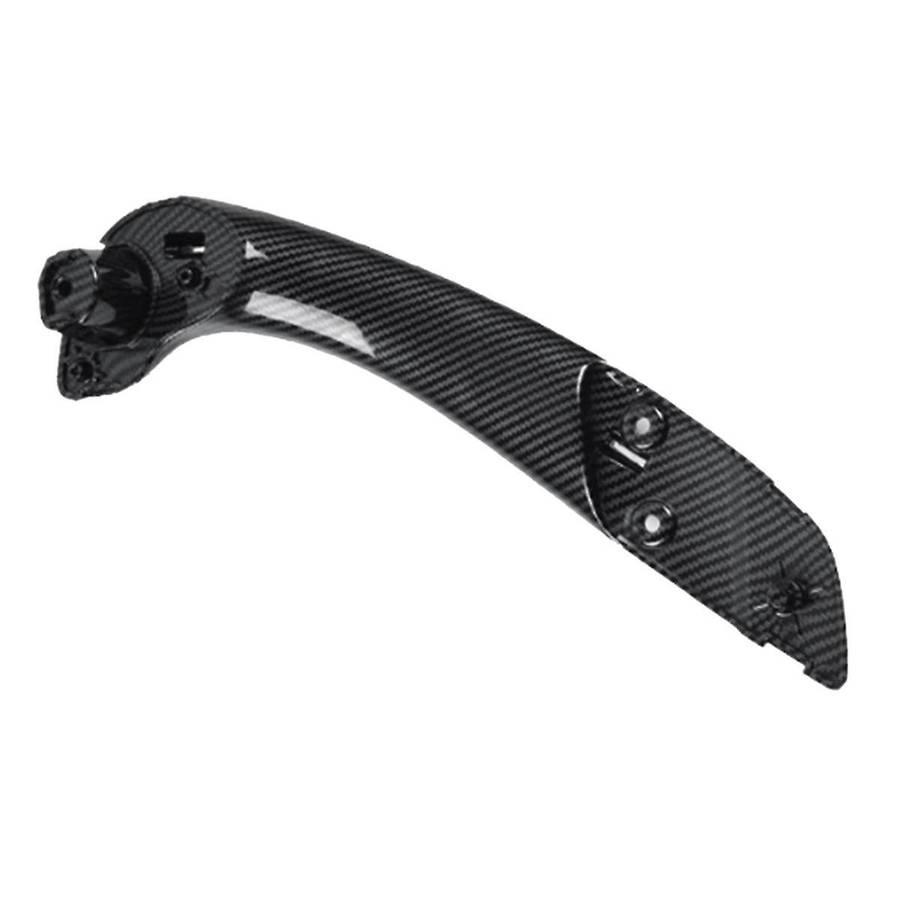 Car Right Front Inner Door Handle Assembly 809540001R 809600007R for 3 2008-2016 Carbon Fiber Patter