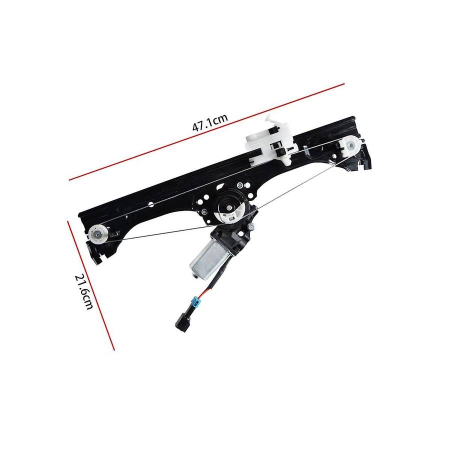 Car Right Front Window Glass Lifter for 500C 500E 2007-2020 Window Regulator Assembly 68070267AC/D/