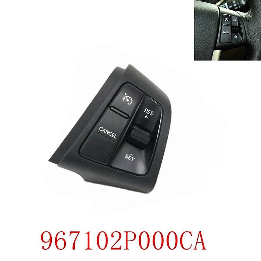Car Right Steering Wheel Speed Control Switch Auto Cruise Control Switch 967102P000CA for Sorento 20